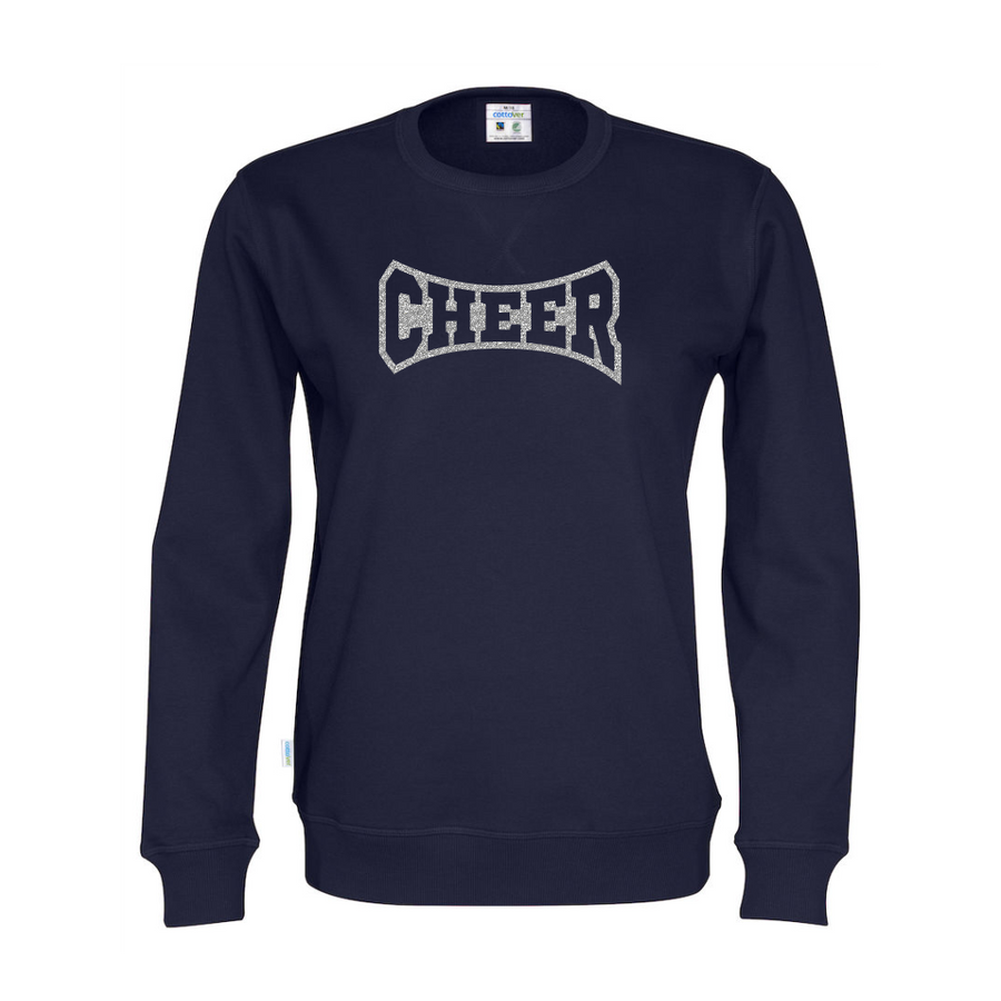 Cottover CHEER collegepaita (luomu)