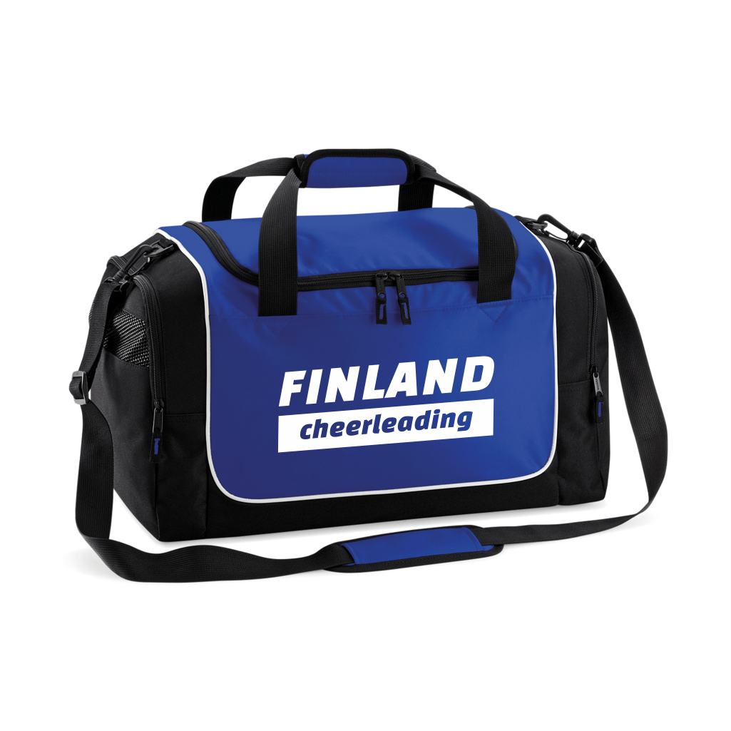 FINLAND cheerleading urheilukassi 30L