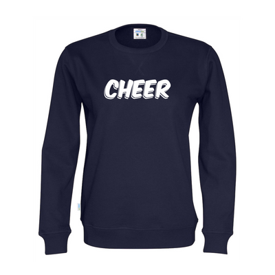 Cottover Cheer collegepaita (luomu)