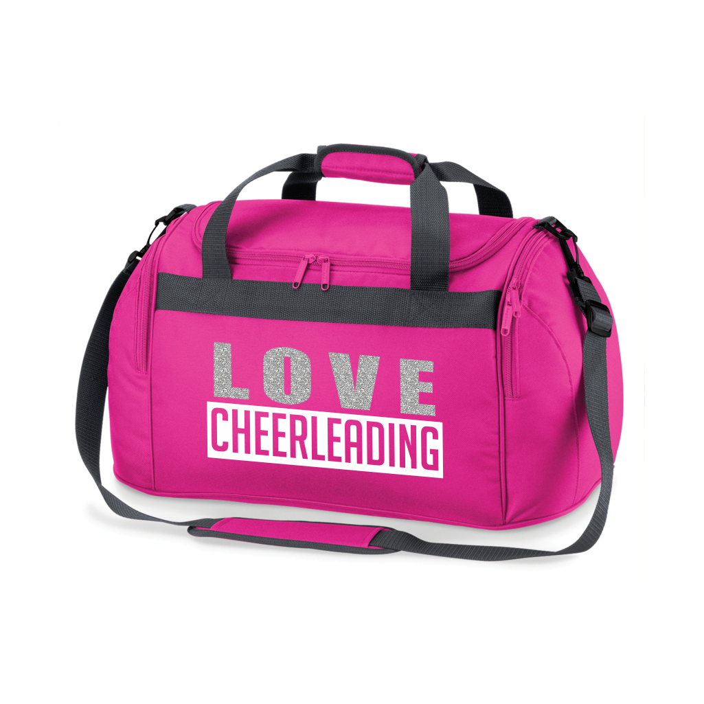 LOVE CHEERLEADING treenikassi 26L