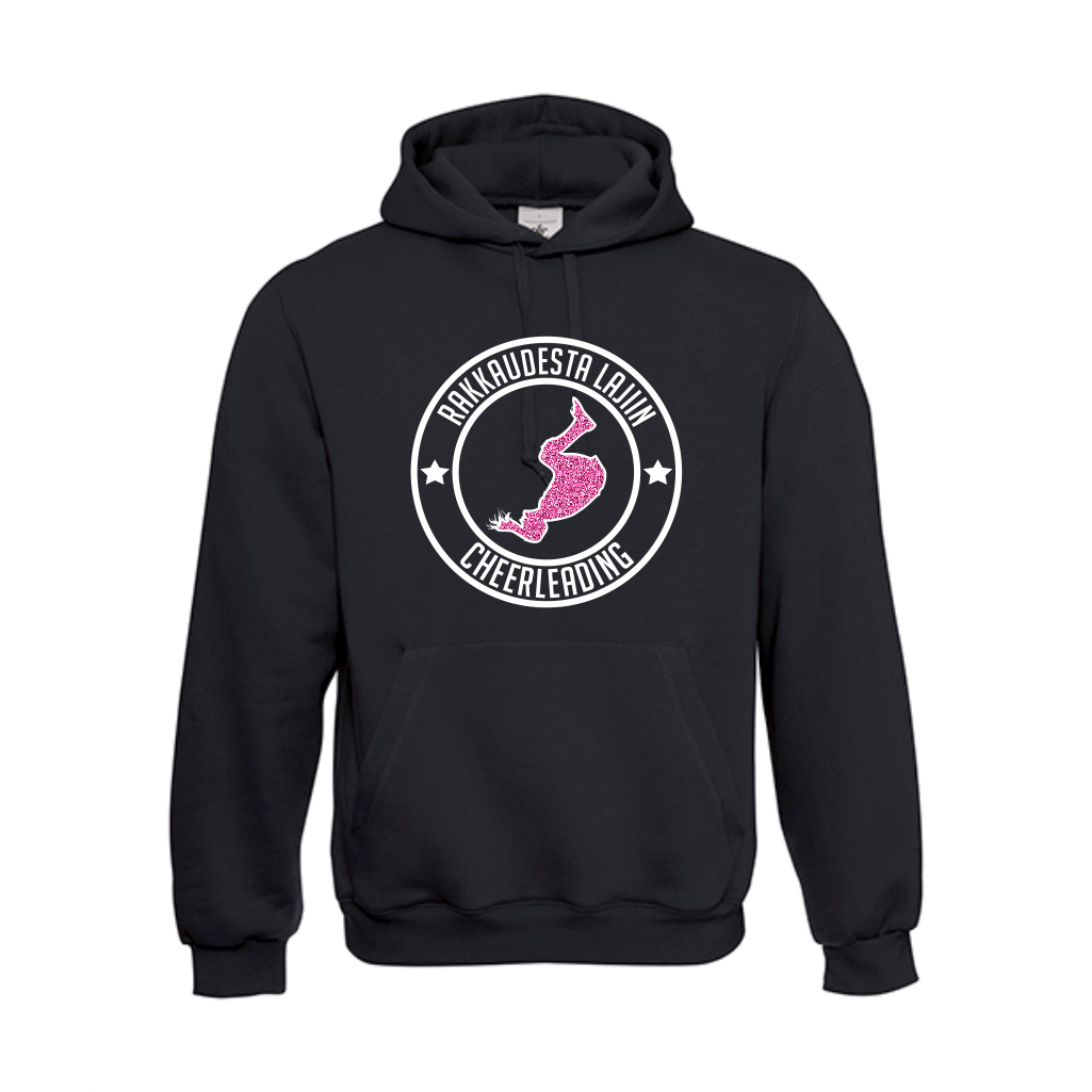 B&C Rakkaudesta lajiin huppari