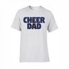 Cheer Dad tekninen t-paita