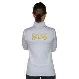 Skillz Gear Invincible verkkatakki CHEER -painatuksella
