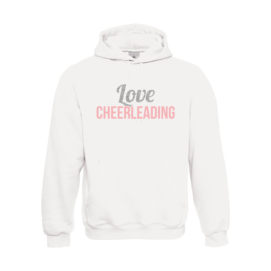 B&C Love Cheerleading huppari