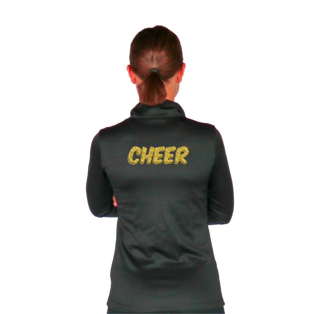 Skillz Gear Fearless verkkatakki Cheer -painatuksella