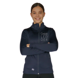 Skillz Gear Invincible verkkatakki CHEER-LEA-DER -painatuksella