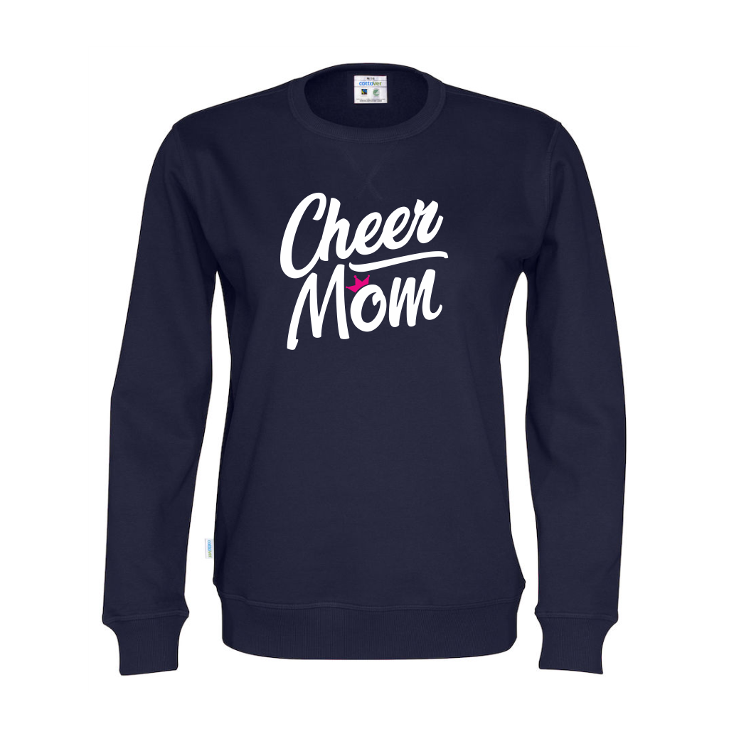 Cottover Cheer Mom collegepaita (luomu)