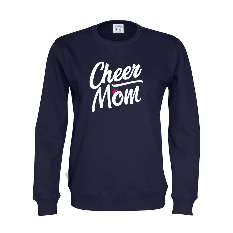 Cottover Cheer Mom collegepaita (luomu)