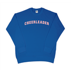 SG Cheerleader kaareva collegepaita