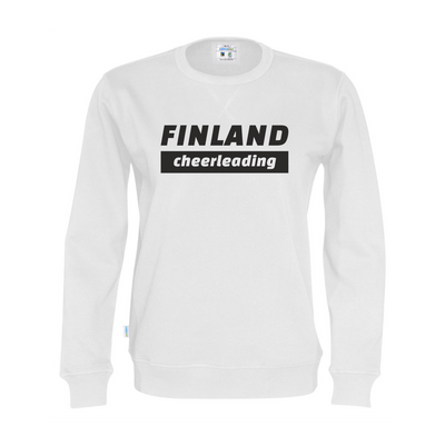 Cottover FINLAND cheerleading collegepaita (luomu)