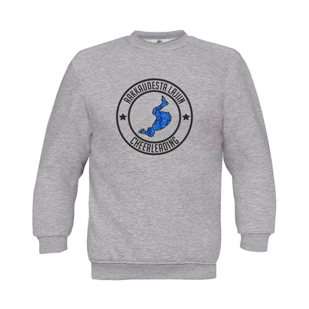 B&C Rakkaudesta lajiin collegepaita