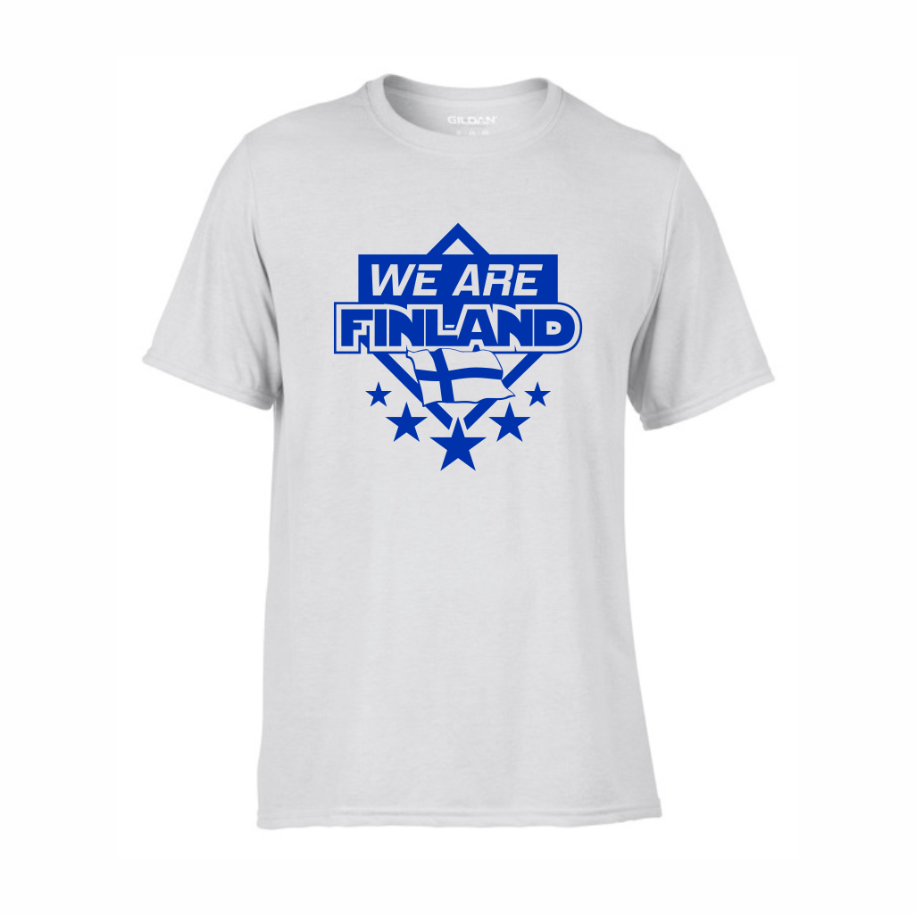 We are Finland tekninen t-paita