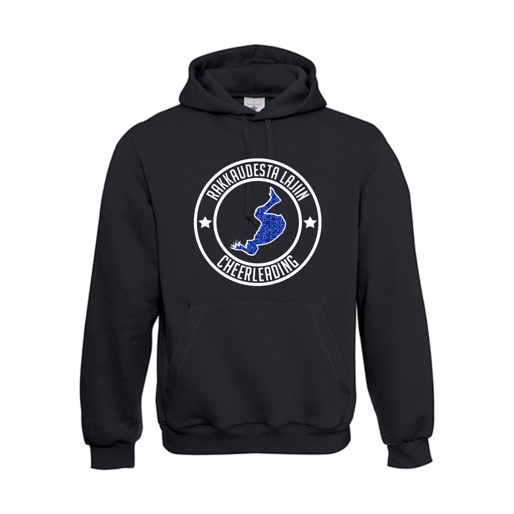 B&C Rakkaudesta lajiin huppari