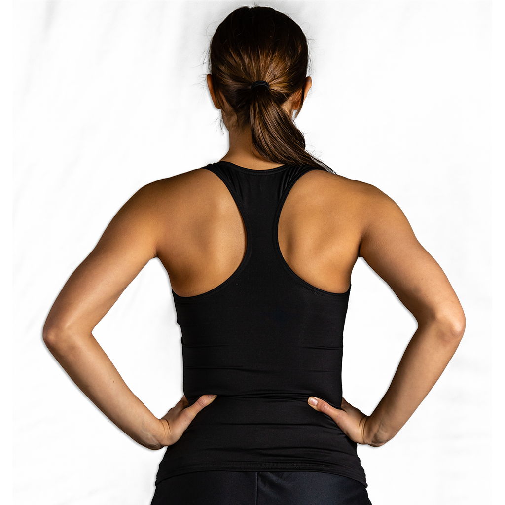 Painijaselkäinen toppi