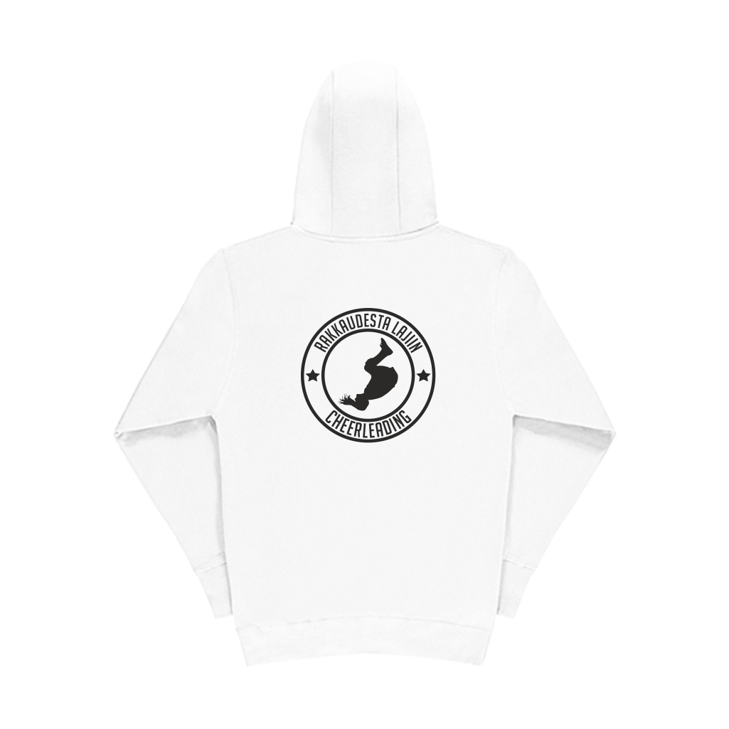 SG Rakkaudesta Lajiin vetoketjuhuppari