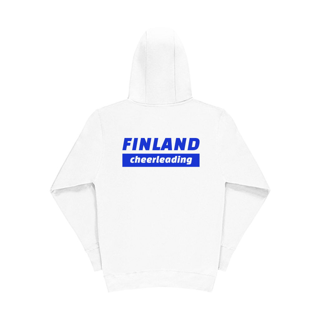SG FINLAND cheerleading vetoketjuhuppari