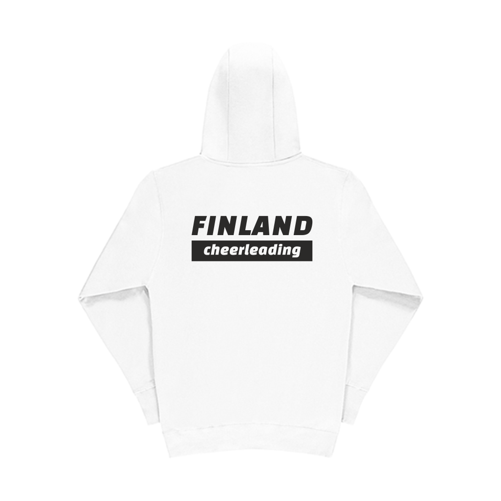 SG FINLAND cheerleading vetoketjuhuppari