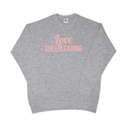 SG Love Cheerleading collegepaita