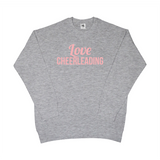 SG Love Cheerleading collegepaita