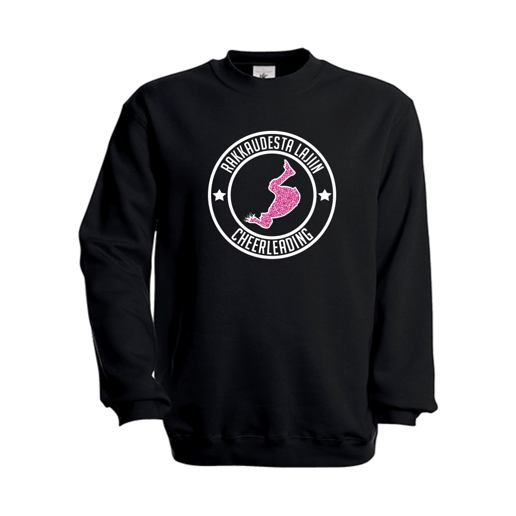 B&C Rakkaudesta lajiin collegepaita