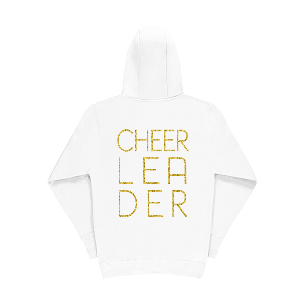 SG CHEER-LEA-DER vetoketjuhuppari