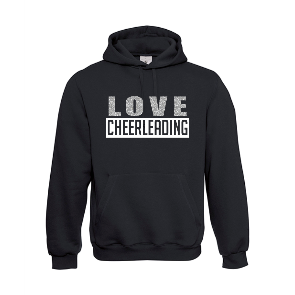 B&C LOVE CHEERLEADING huppari