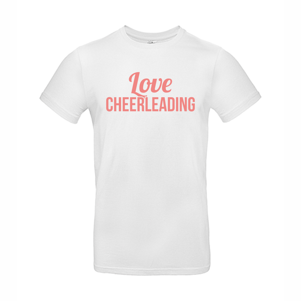 Love Cheerleading t-paita