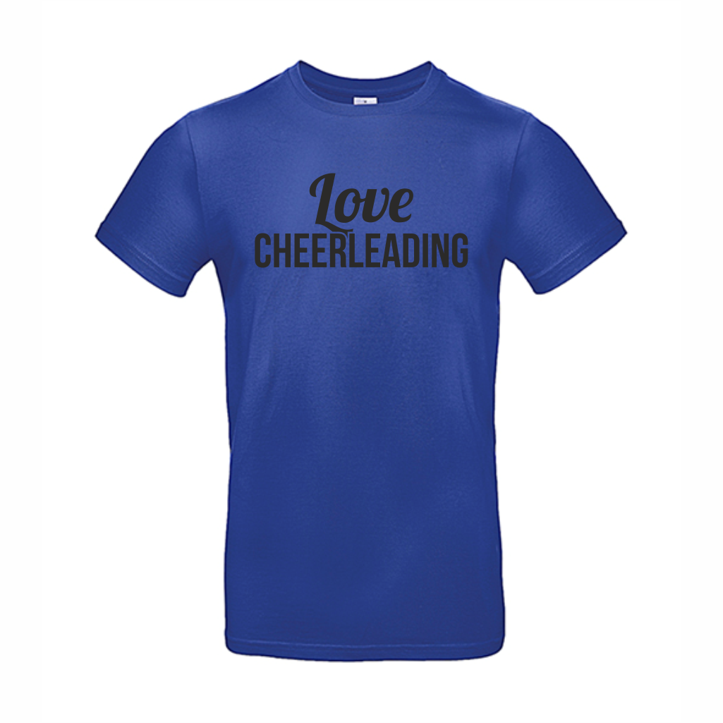 Love Cheerleading t-paita