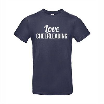 Love Cheerleading t-paita