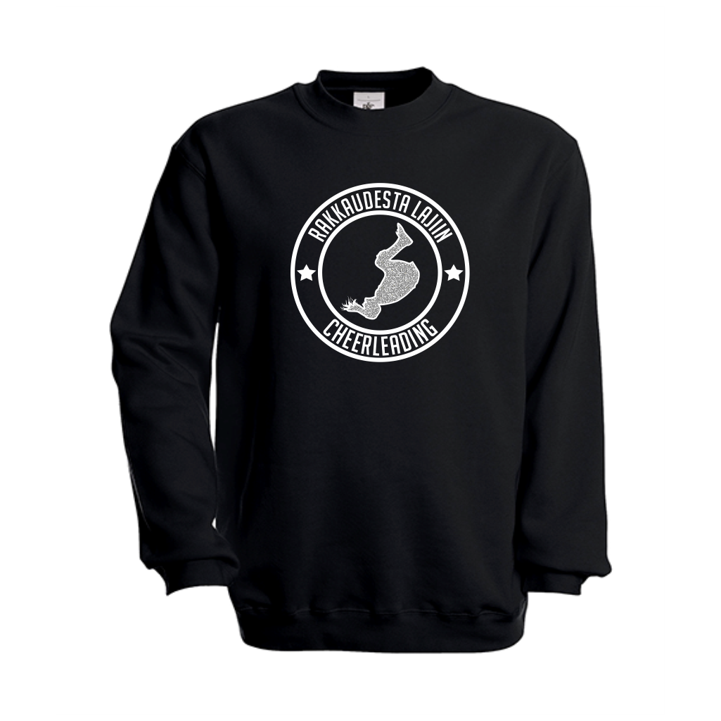 B&C Rakkaudesta lajiin collegepaita