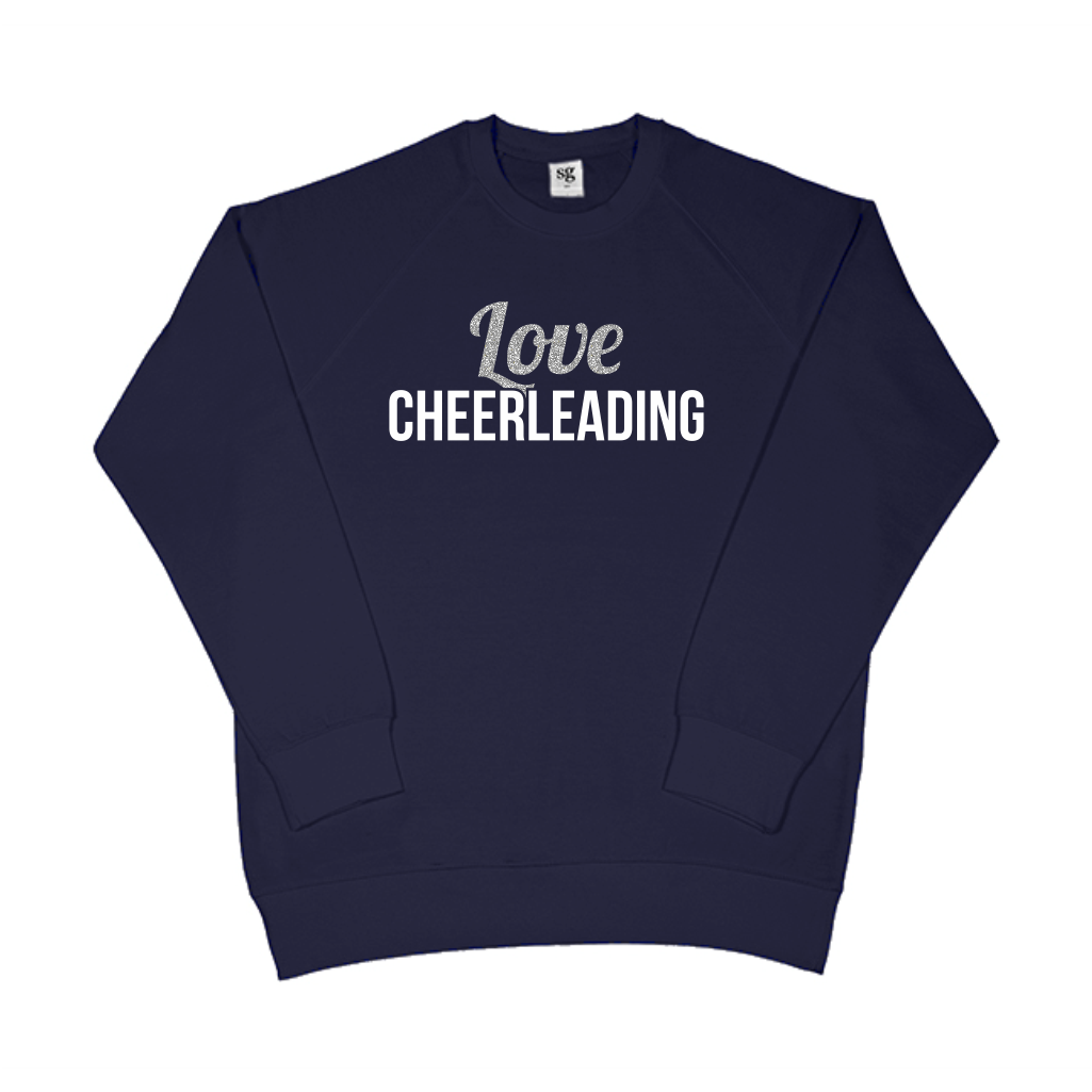 SG Love Cheerleading collegepaita