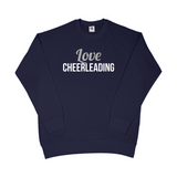 SG Love Cheerleading collegepaita