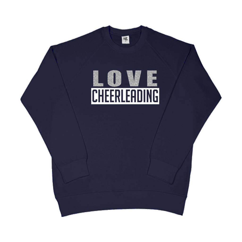 SG LOVE CHEERLEADING collegepaita