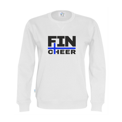 Cottover FIN CHEER collegepaita (luomu)