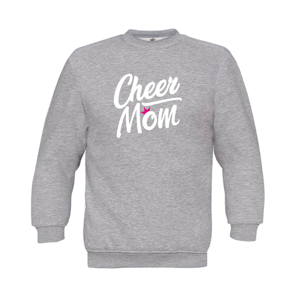 B&C Cheer Mom collegepaita