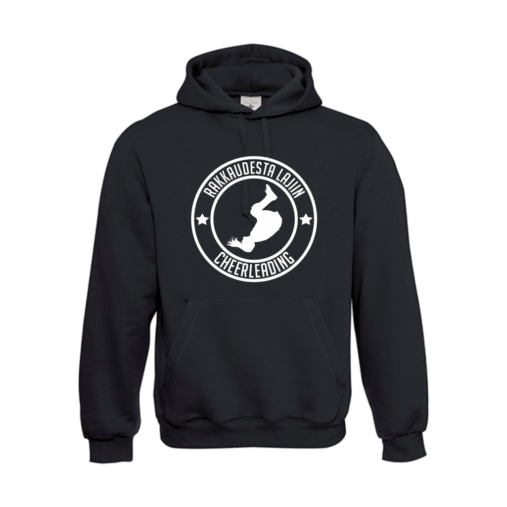 B&C Rakkaudesta lajiin huppari