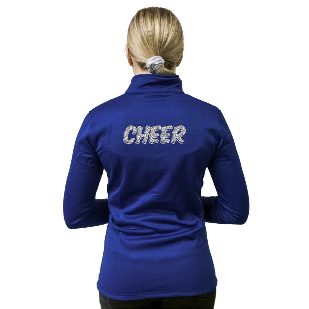 Skillz Gear Invincible verkkatakki Cheer -painatuksella