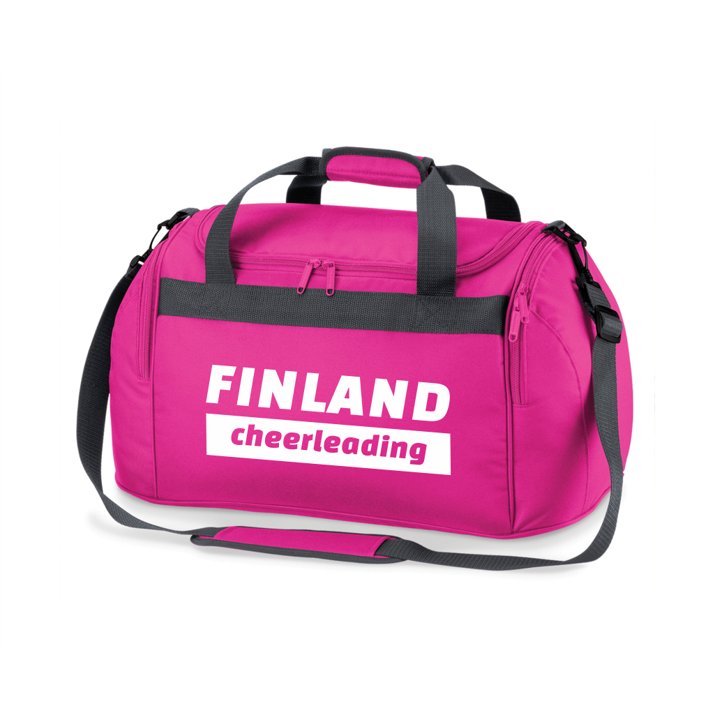 FINLAND cheerleading treenikassi 26L
