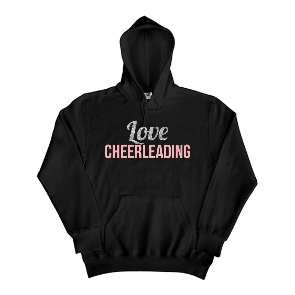 SG Love Cheerleading huppari