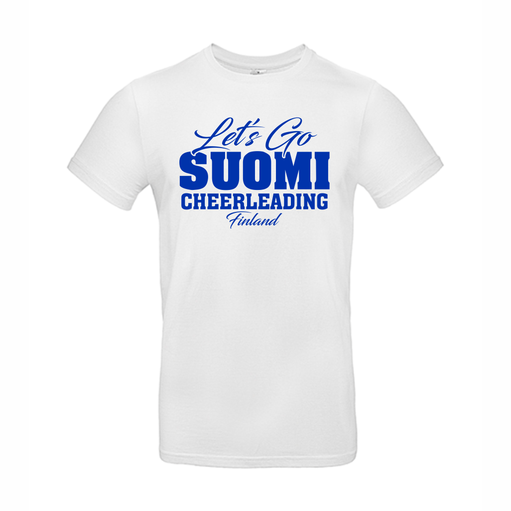 Let's go Suomi t-paita