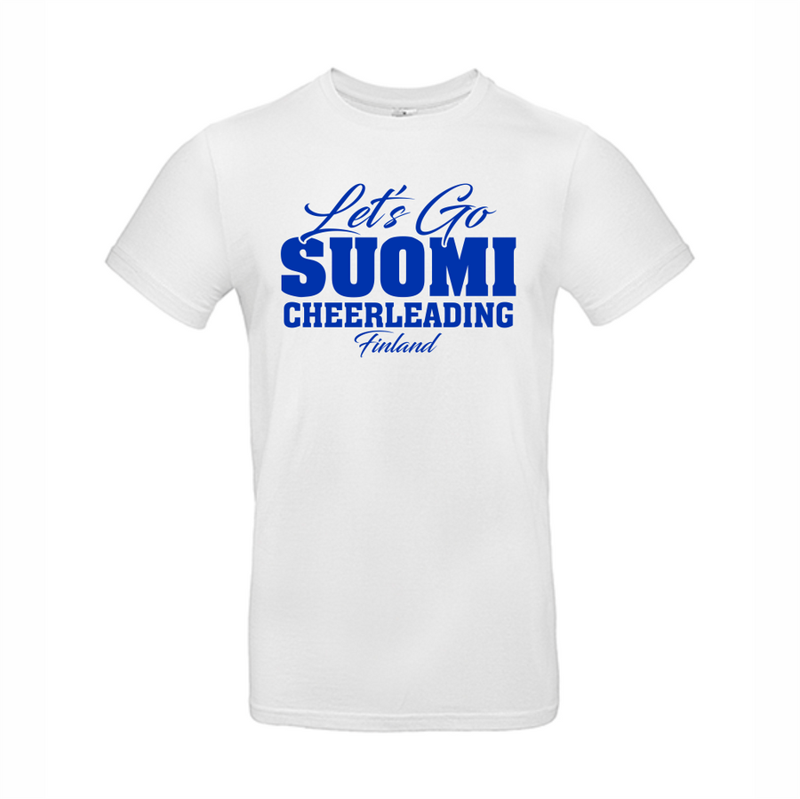 Let's go Suomi t-paita