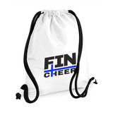 Paksunyörinen FIN CHEER treenipussi