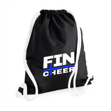 Paksunyörinen FIN CHEER treenipussi