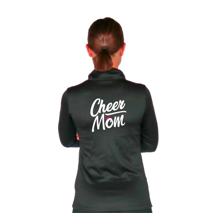 Skillz Gear Fearless verkkatakki Cheer Mom -painatuksella