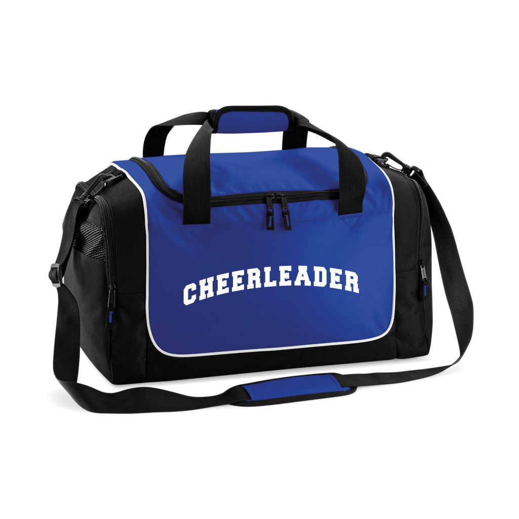 Cheerleader kaareva urheilukassi 30L