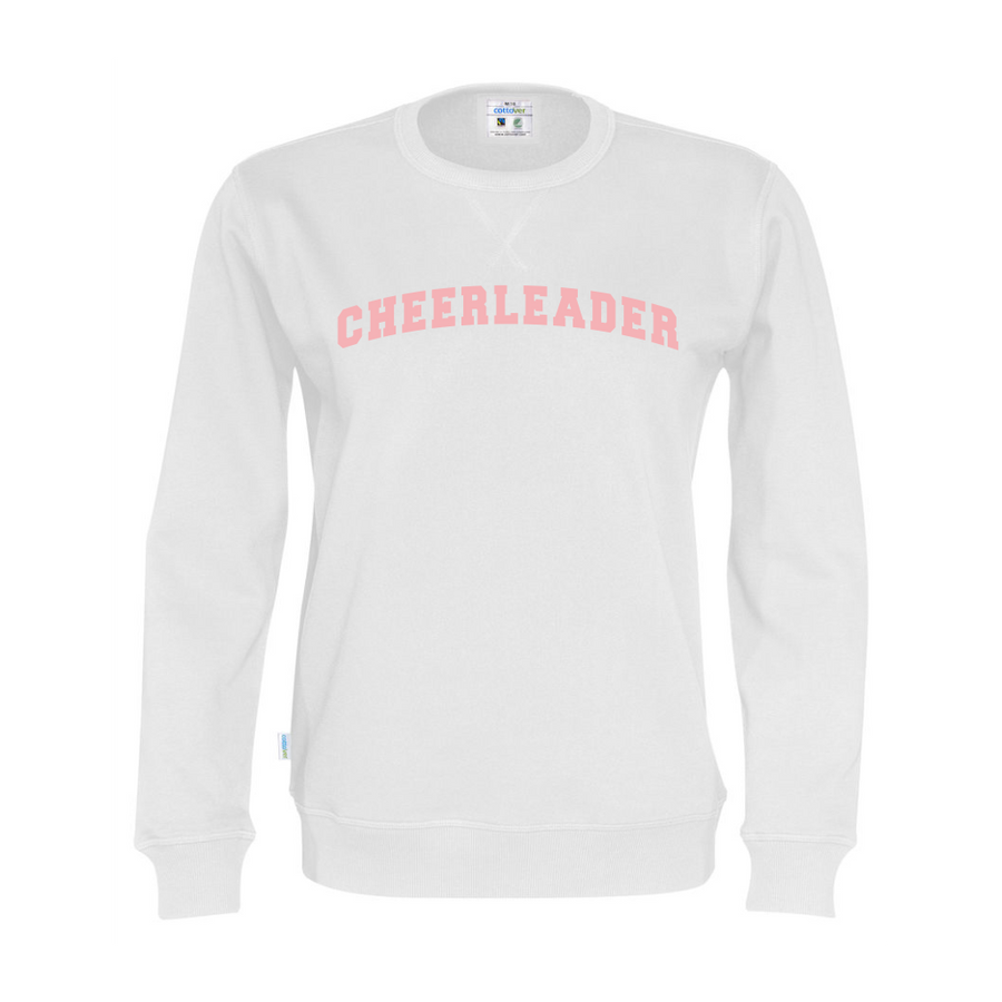 Cottover Cheerleader kaareva collegepaita (luomu)