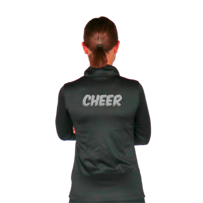 Skillz Gear Fearless verkkatakki Cheer -painatuksella