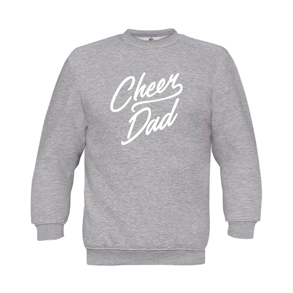 B&C Cheer Dad collegepaita