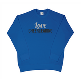 SG Love Cheerleading collegepaita