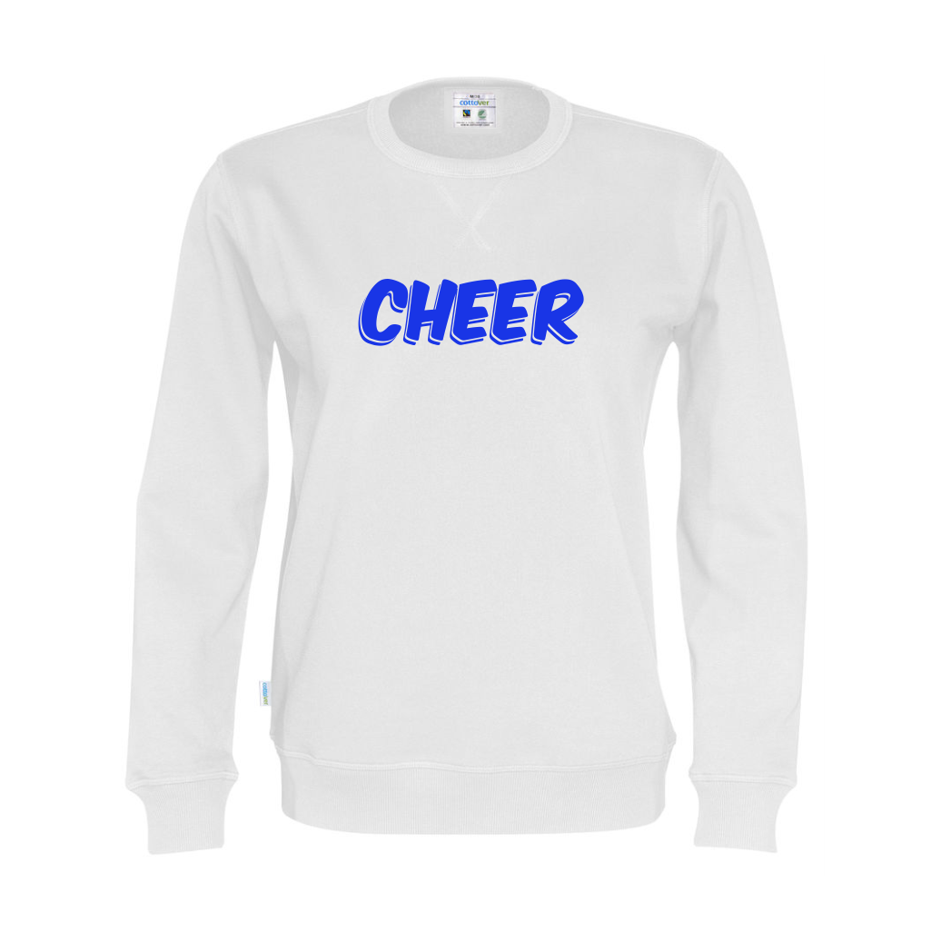 Cottover Cheer collegepaita (luomu)